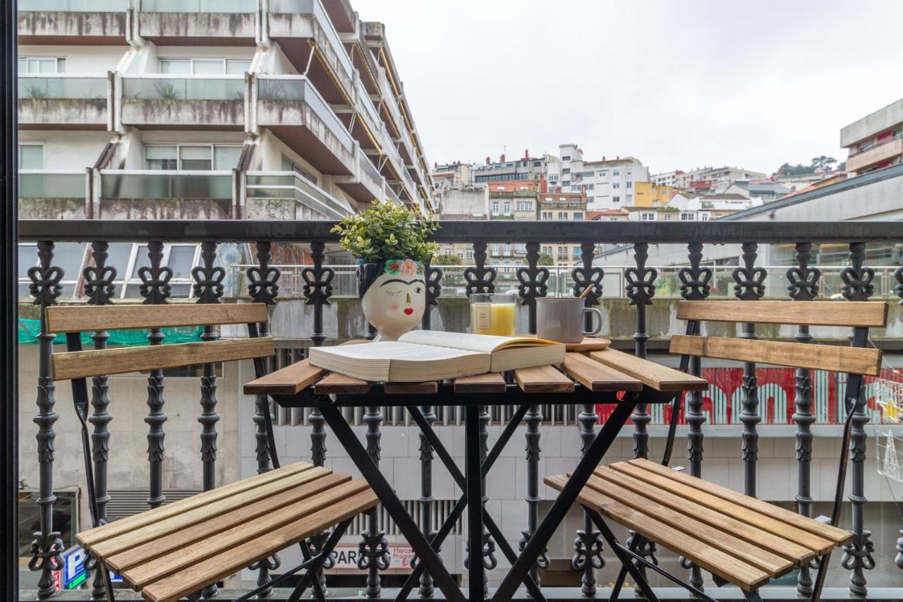 El Balcon De Progreso Daire Vigo Dış mekan fotoğraf