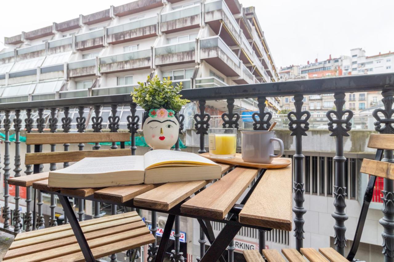 El Balcon De Progreso Daire Vigo Dış mekan fotoğraf