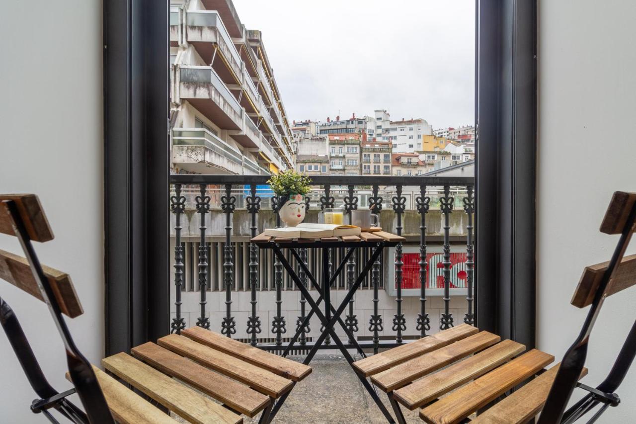 El Balcon De Progreso Daire Vigo Dış mekan fotoğraf