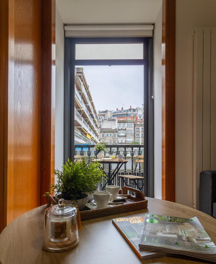 El Balcon De Progreso Daire Vigo Dış mekan fotoğraf
