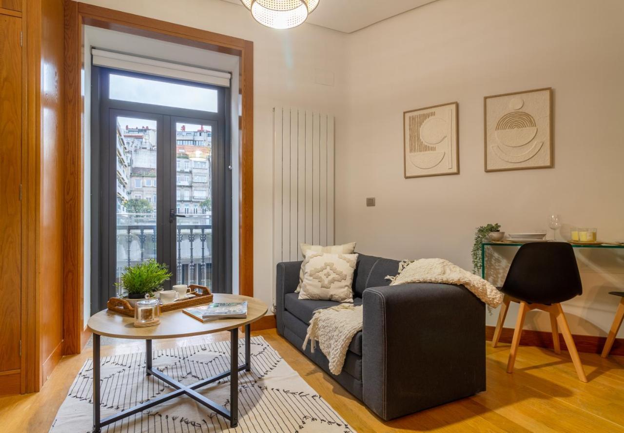 El Balcon De Progreso Daire Vigo Dış mekan fotoğraf